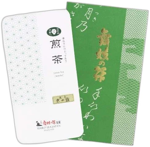 Sencha “Kyo no Tsuyu” pouch