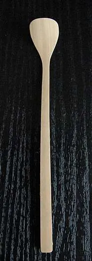 Tea Ceremony Bamboo Spoon: Mizuya Chashaku (Takayama, Ikoma, Nara Japan)