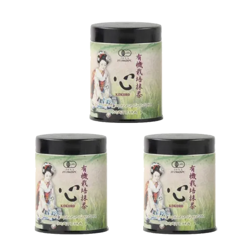 Pure Nature - JAS Certified Organic Matcha “Kokoro” - Image 2