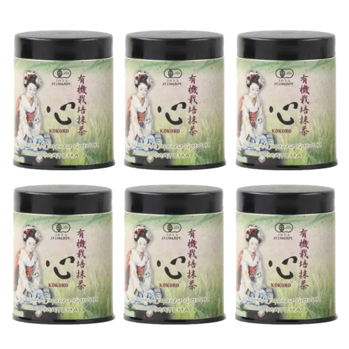 Pure Nature - JAS Certified Organic Matcha “Kokoro” - Image 3