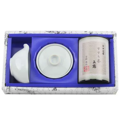 SS-3 Susuricha Teaware Set (Susuricha Gyokuro 35g)