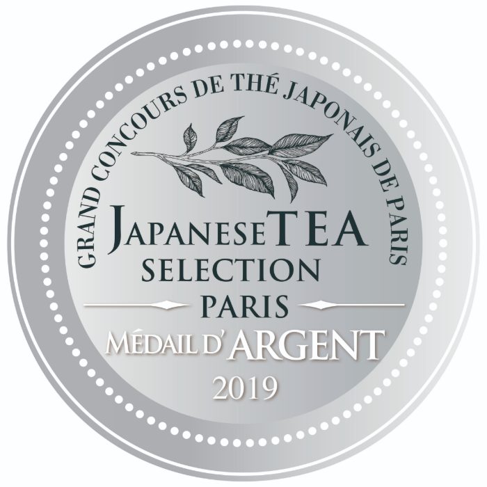 Silver medal, Japanese Tea Selection Paris