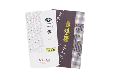 Yamashita’s Gyokuro Yamashita-Jirushi, loose leaf tea pack