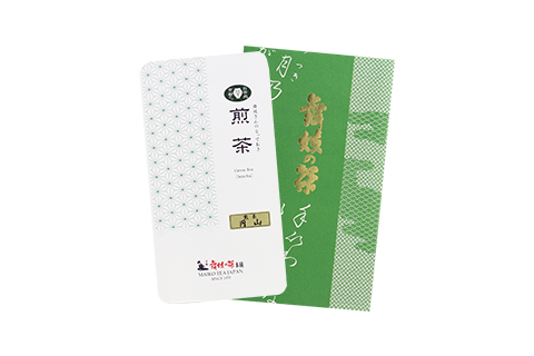 Sencha Maruyama loose leaf tea package