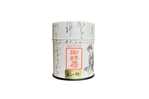 Ceremonial Matcha Matsu no Midori tin