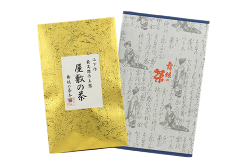 Yamashita’s Gyokuro Yashiki no Cha, loose leaf tea pack