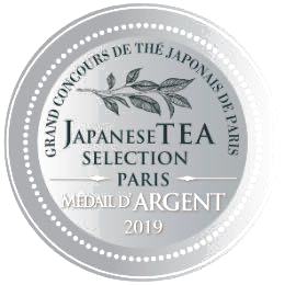 Silver medal, Japanese Tea Selection Paris