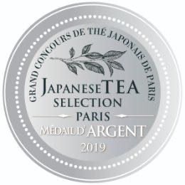 Silver medal, Japanese Tea Selection Paris