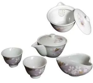 Gyokuro Teaware 2 Cups (Sakura Design)