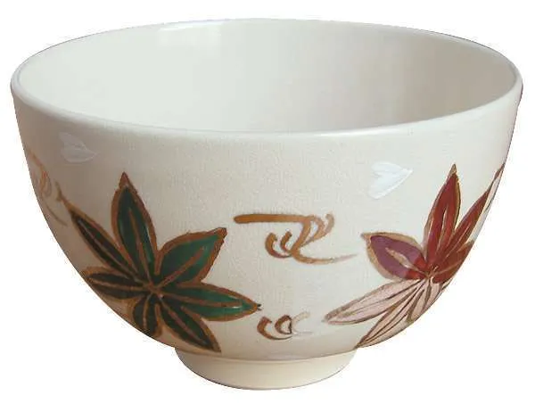 Teeschale für Matcha Ninsei Matcha-Schale Setoyaki Aichi Japan