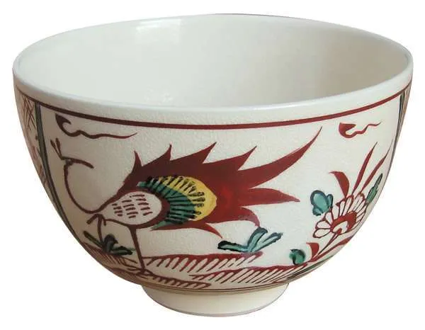 Teeschale für Matcha Ninsei Matcha-Schale Setoyaki Aichi Japan - Image 2