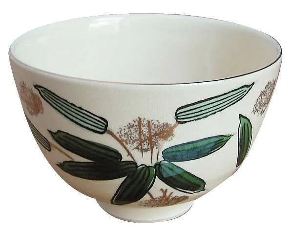 Teeschale für Matcha Ninsei Matcha-Schale Setoyaki Aichi Japan - Image 3