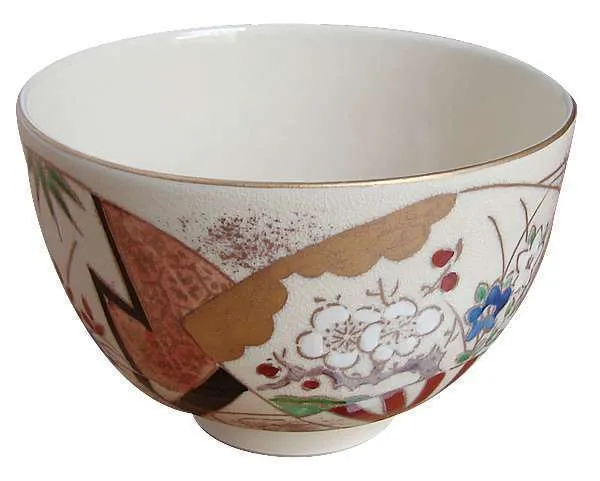 Teeschale für Matcha Ninsei Matcha-Schale Setoyaki Aichi Japan - Image 7