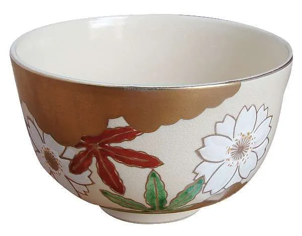 Teeschale für Matcha Ninsei Matcha-Schale Setoyaki Aichi Japan - Image 8