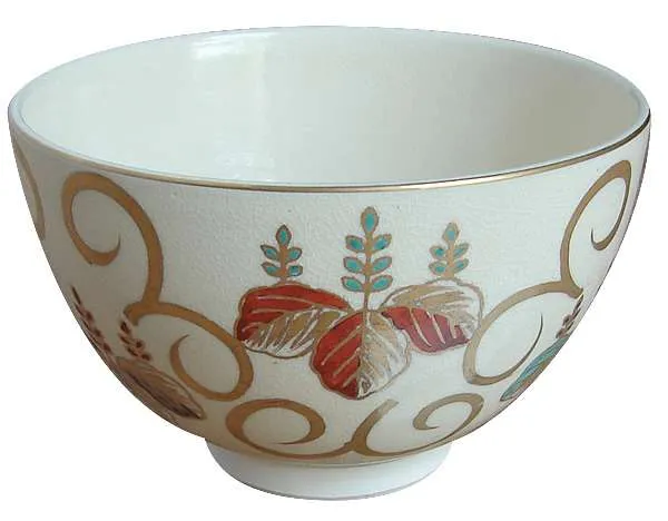 Teeschale für Matcha Ninsei Matcha-Schale Setoyaki Aichi Japan - Image 9