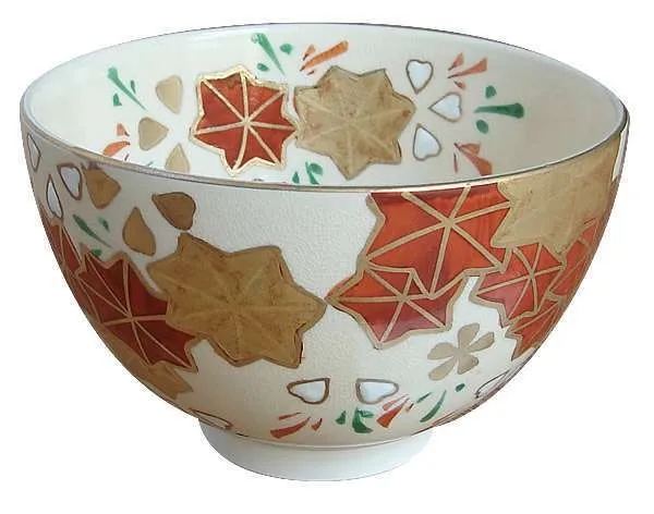 Teeschale für Matcha Ninsei Matcha-Schale Setoyaki Aichi Japan - Image 10