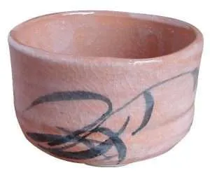 Teeschale für Matcha Benishino Matcha-Schale Setoyaki Aichi Japan