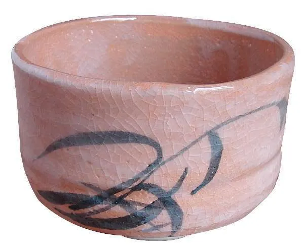 Teeschale für Matcha Benishino Matcha-Schale Setoyaki Aichi Japan