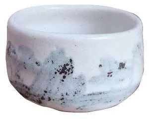 Teeschale für Matcha Shozansaku Shino Matcha-Schale Setoyaki Aichi Japan