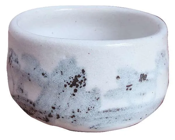 Shozansaku Shino Matcha Bowl (Setoyaki, Aichi Japan )