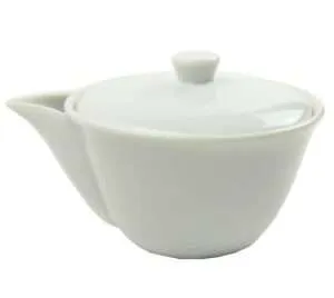 Gyokuro Teapot (White)