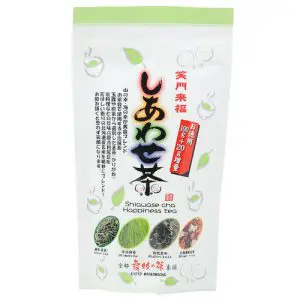 Shiawase Cha (Matcha-Kelp-Genmai Tea)