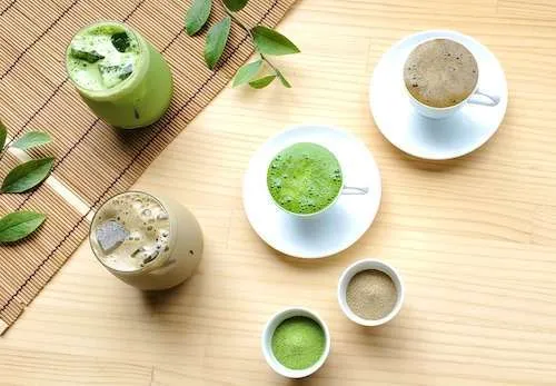 Matcha Cappuccino - Image 4