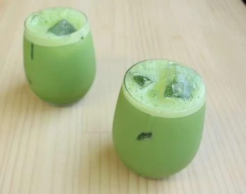 Matcha Cappuccino - Image 3
