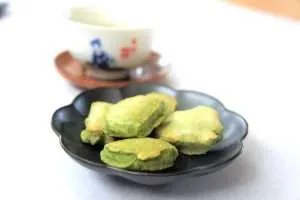 Gyokuro Schokolade Okaki