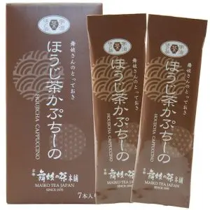 Houjicha Cappuccino