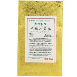 Highest Grade Organic Hand Picked Sencha 100g